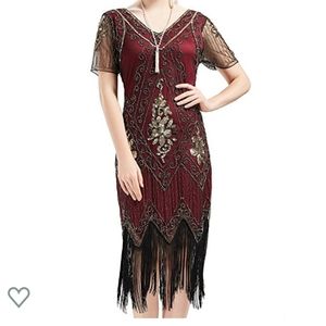 20s Flapper Dress